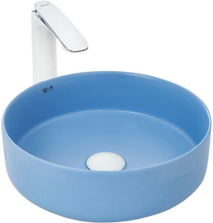 Умывальник WeltWasser WW Elbach 3134 MBL  (10000004518)  