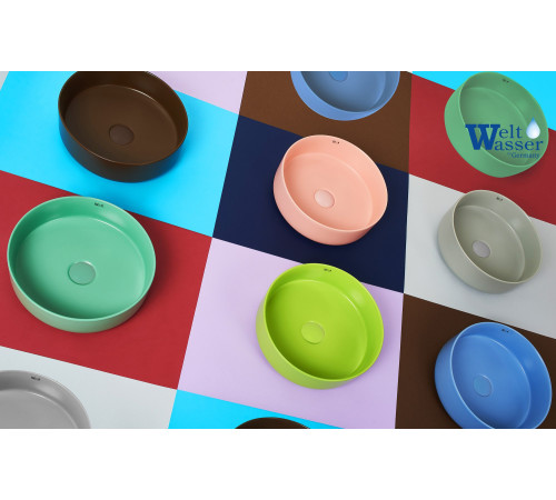 Умывальник WeltWasser WW Elbach 3134 MFG  (10000004513)  