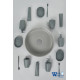 Умывальник WeltWasser WW Elbach 3134 MFG  (10000004513)  