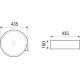 Умывальник WeltWasser WW Elbach 3261  (10000004570) 