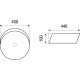 Умывальник WeltWasser WW Elbach 3264  (10000003828) 