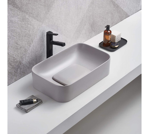 Умывальник WeltWasser WW Elbach 78575 MT-GR  (10000008700)  матовый