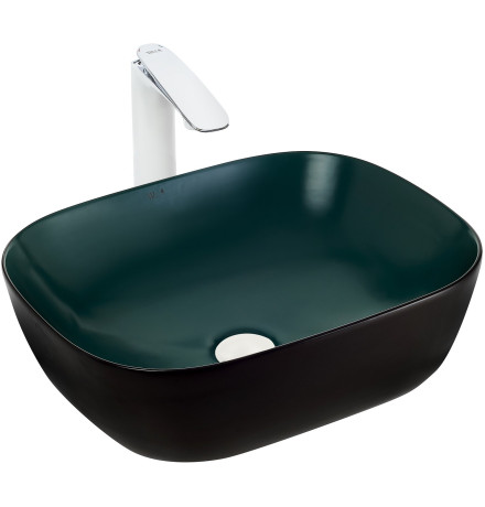 Умывальник WeltWasser WW Elbach M2143 BBG  (10000005600)  матовый
