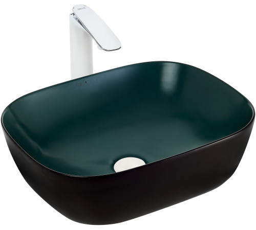Умывальник WeltWasser WW Elbach M2143 BBG  (10000005600)  матовый