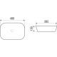 Умывальник WeltWasser WW Elbach M2143 BBG  (10000005600)  матовый