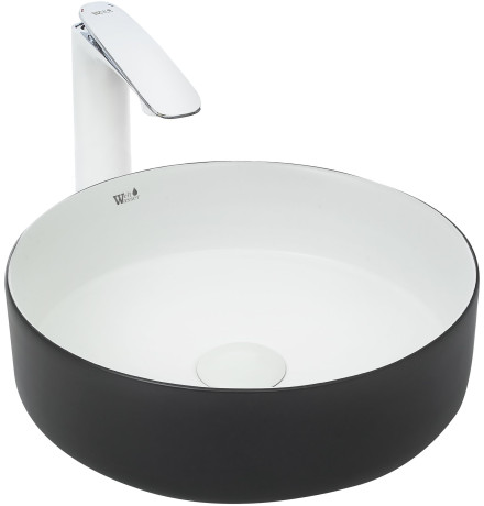 Умывальник WeltWasser WW Elbach M3134 BW  (10000004522)  