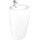 Умывальник WeltWasser WW Leerbach 3838 GL-WT (10000005489)  напольный