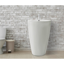 Умывальник WeltWasser WW Leerbach 3838 GL-WT (10000005489)  напольный