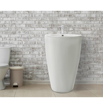 Умывальник WeltWasser WW Leerbach 3838 GL-WT (10000005489)  напольный