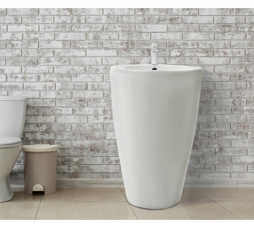 Умывальник WeltWasser WW Leerbach 3838 GL-WT (10000005489)  напольный
