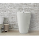 Умывальник WeltWasser WW Leerbach 3838 GL-WT (10000005489)  напольный