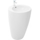 Умывальник WeltWasser WW Leerbach 3838 GL-WT (10000005489)  напольный