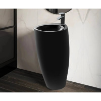Умывальник WeltWasser WW Leerbach 3838 MT-BL (10000013333)  напольный