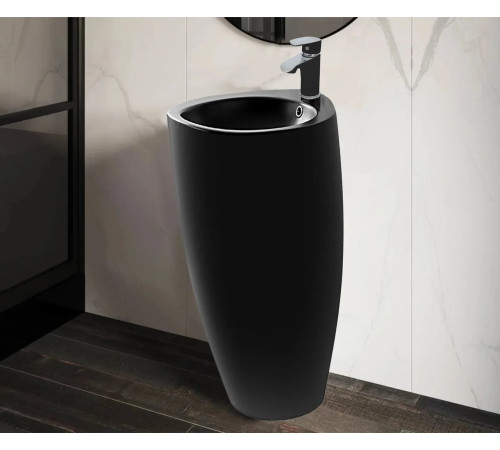Умывальник WeltWasser WW Leerbach 3838 MT-BL (10000013333)  напольный