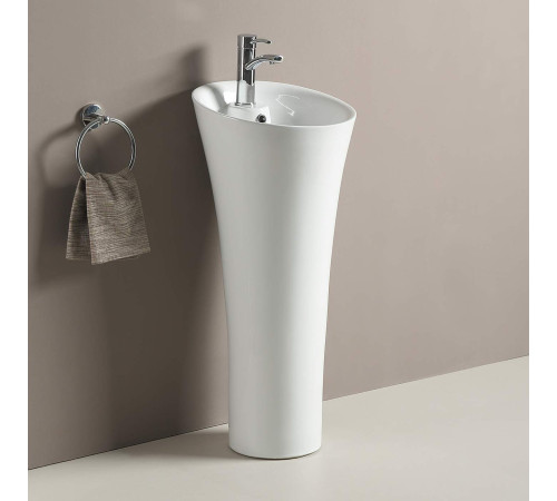 Умывальник WeltWasser WW Leerbach 4141 GL-WT (10000008707)  напольный