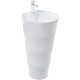 Умывальник  WeltWasser WW Leerbach 4242 GL-WT (10000005493)  напольный