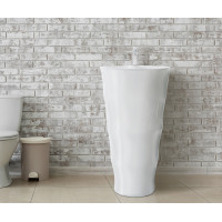 Умывальник  WeltWasser WW Leerbach 4242 GL-WT (10000005493)  напольный