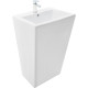 Умывальник  WeltWasser WW Leerbach 4438 GL-WT (10000005488)  напольный