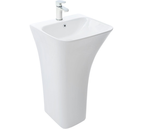 Умывальник  WeltWasser WW Leerbach 4543 GL-WT (10000005492)  напольный