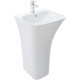 Умывальник  WeltWasser WW Leerbach 4543 GL-WT (10000005492)  напольный
