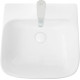 Умывальник  WeltWasser WW Leerbach 4543 GL-WT (10000005492)  напольный