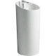 Умывальник  WeltWasser WW Leerbach 4546 GL-WT (10000013340)  напольный