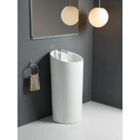 Умывальник  WeltWasser WW Leerbach 4546 GL-WT (10000013340)  напольный