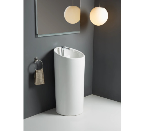 Умывальник  WeltWasser WW Leerbach 4546 GL-WT (10000013340)  напольный
