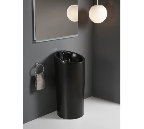 Умывальник  WeltWasser WW Leerbach 4546 MT-BL (10000013341)  напольный