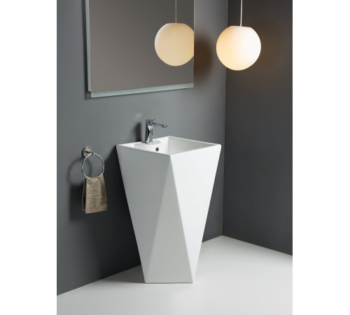 Умывальник  WeltWasser WW Leerbach 460 GL-WT (10000013335)  напольный