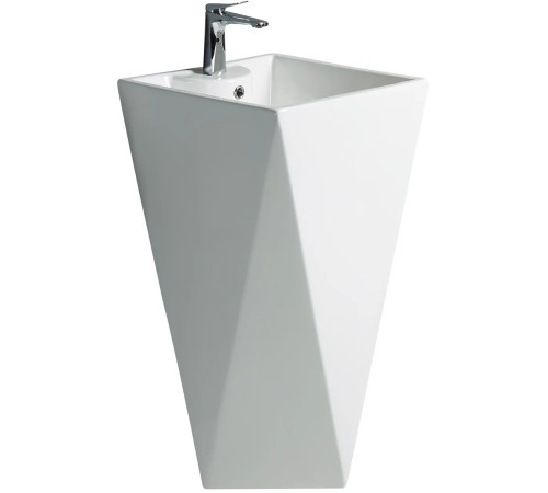 Умывальник  WeltWasser WW Leerbach 460 GL-WT (10000013335)  напольный