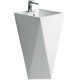 Умывальник  WeltWasser WW Leerbach 460 GL-WT (10000013335)  напольный
