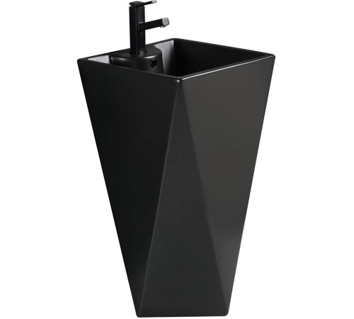 Умывальник  WeltWasser WW Leerbach 460 MT-BL (10000013336)  напольный