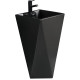 Умывальник  WeltWasser WW Leerbach 460 MT-BL (10000013336)  напольный