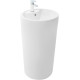 Умывальник  WeltWasser WW Leerbach 4646 GL-WT (10000005491)  напольный