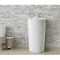 Умывальник  WeltWasser WW Leerbach 4646 GL-WT (10000005491)  напольный