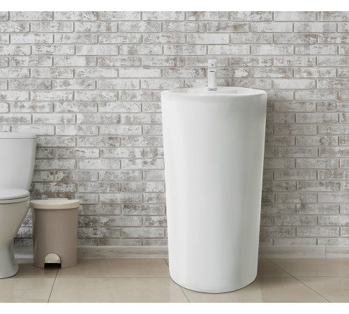 Умывальник  WeltWasser WW Leerbach 4646 GL-WT (10000005491)  напольный