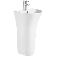 Умывальник  WeltWasser WW Leerbach 4842 GL-WT (10000013332)  напольный