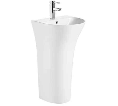 Умывальник  WeltWasser WW Leerbach 4842 GL-WT (10000013332)  напольный