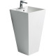 Умывальник  WeltWasser WW Leerbach 4847 GL-WT (10000013338)  напольный