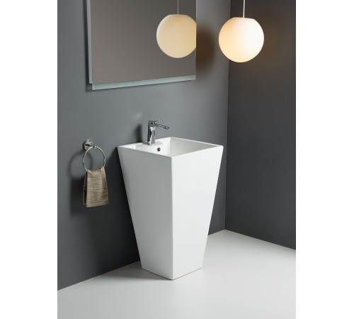 Умывальник  WeltWasser WW Leerbach 4847 GL-WT (10000013338)  напольный
