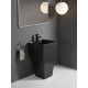 Умывальник  WeltWasser WW Leerbach 4847 MT-BL (10000013339)  напольный