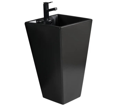 Умывальник  WeltWasser WW Leerbach 4847 MT-BL (10000013339)  напольный