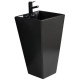 Умывальник  WeltWasser WW Leerbach 4847 MT-BL (10000013339)  напольный