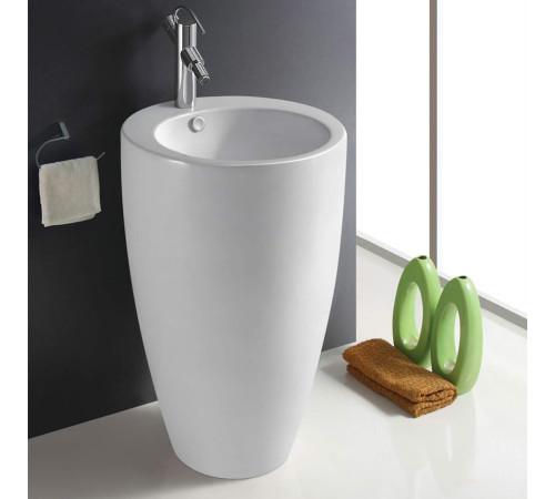 Умывальник  WeltWasser WW Leerbach 4949 GL-WT (10000008706)  напольный