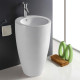 Умывальник  WeltWasser WW Leerbach 4949 GL-WT (10000008706)  напольный