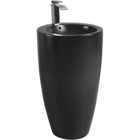 Умывальник  WeltWasser WW Leerbach 4949 MT-BL (10000013337)  напольный