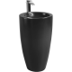 Умывальник  WeltWasser WW Leerbach 4949 MT-BL (10000013337)  напольный