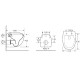 Подвесной унитаз WeltWasser Jeckenbach 004 GL-WT (10000003809)