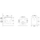 Подвесной унитаз WeltWasser Gelbach 043 MT-WT (10000011817)